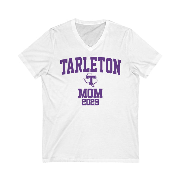 Tarleton 2029 MOM V-Neck Tee