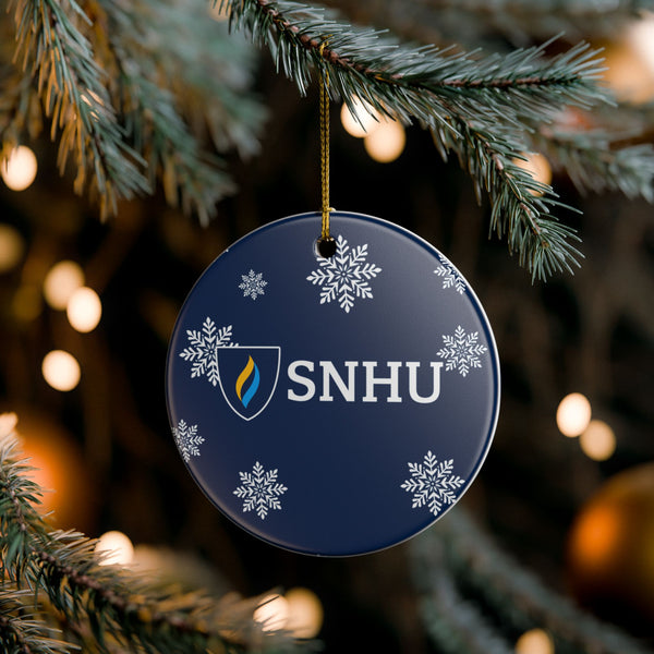SNHU Ceramic Ornaments