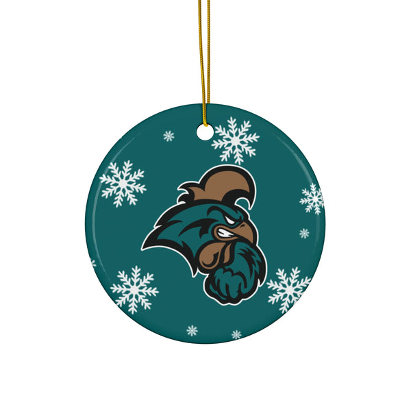 Coastal Carolina Ceramic Ornaments