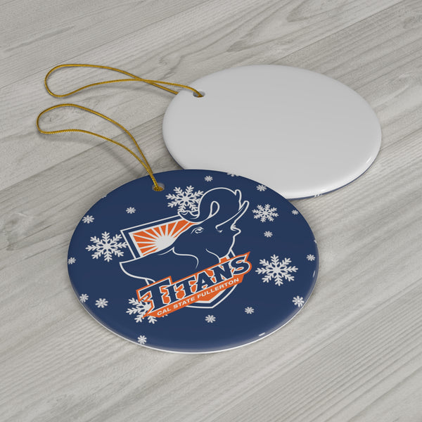 CSUF Ceramic Ornaments