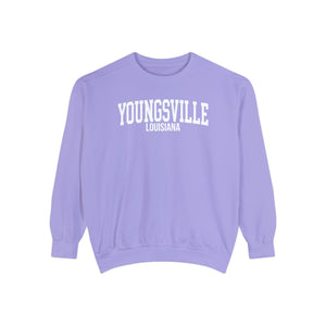 Youngsville Louisiana Comfort Colors Sweatshirt