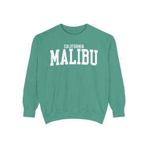 Malibu California Comfort Colors Sweatshirt