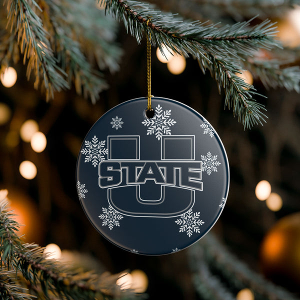 Utah State Ceramic Ornaments