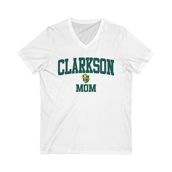 Clarkson MOM V-Neck Tee
