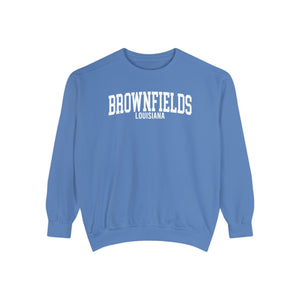 Brownfields Louisiana Comfort Colors Sweatshirt