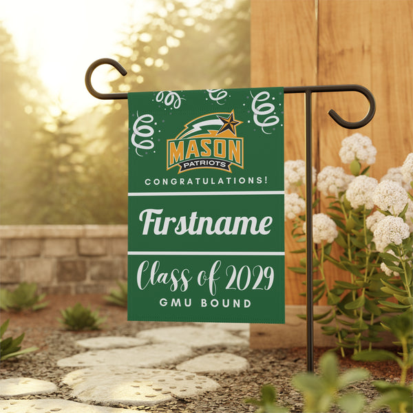 Personalized GMU 2029 Yard Flag
