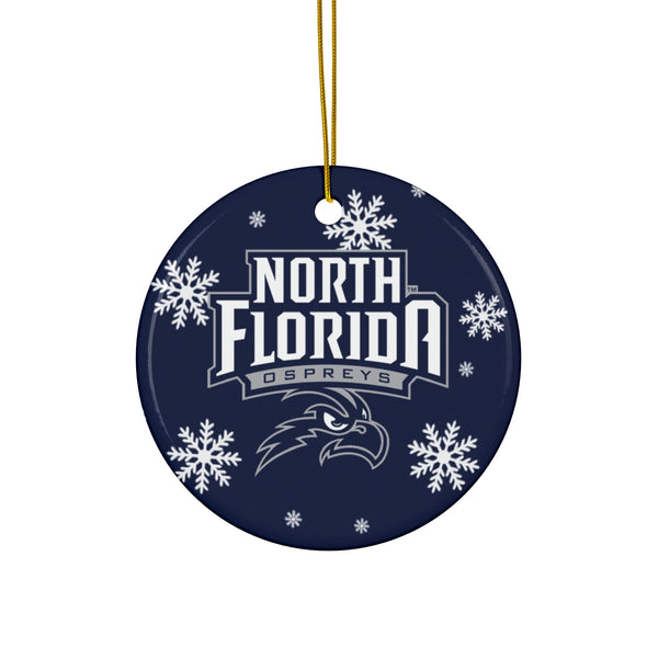 UNF Ceramic Ornaments