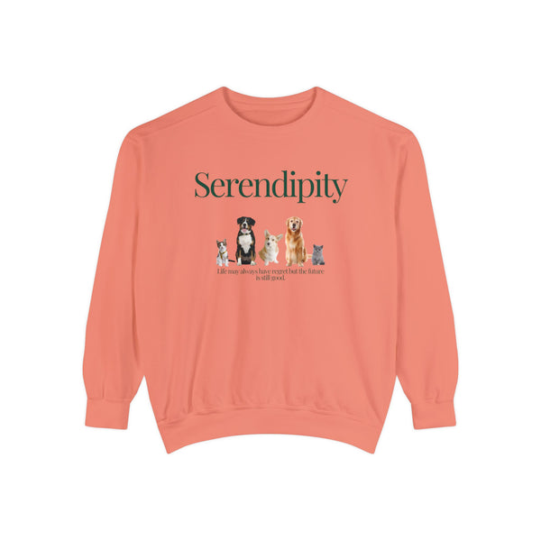 Serendipity Comfort Colors Sweatshirt