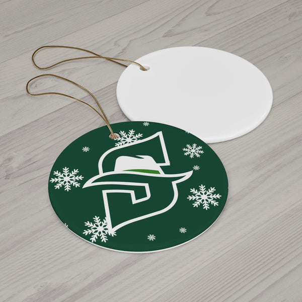 Stetson Ceramic Ornaments