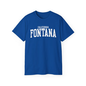 Fontana California t-shirt