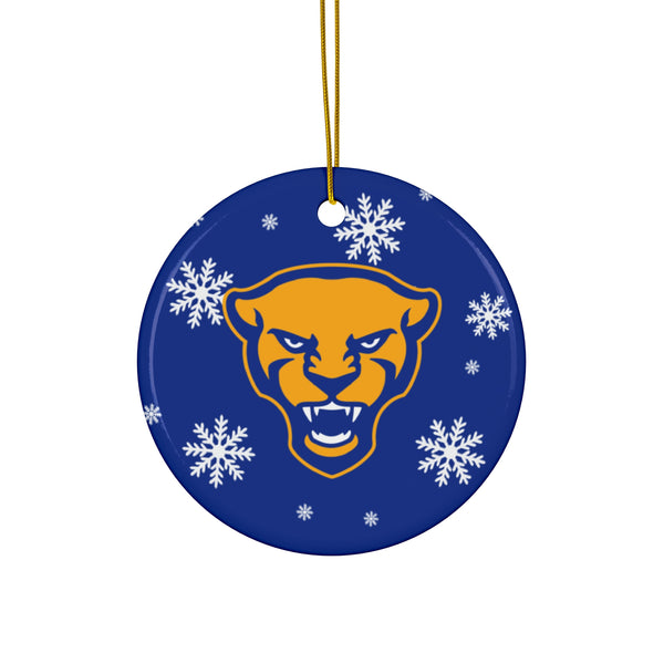 Pitt Ceramic Ornaments