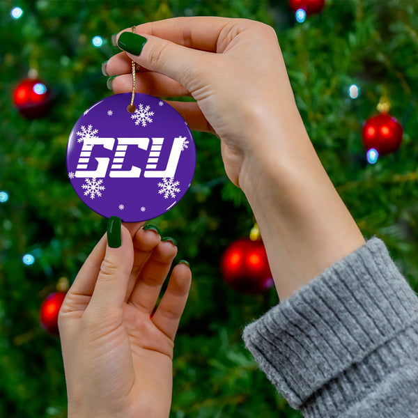 GCU Ceramic Ornaments