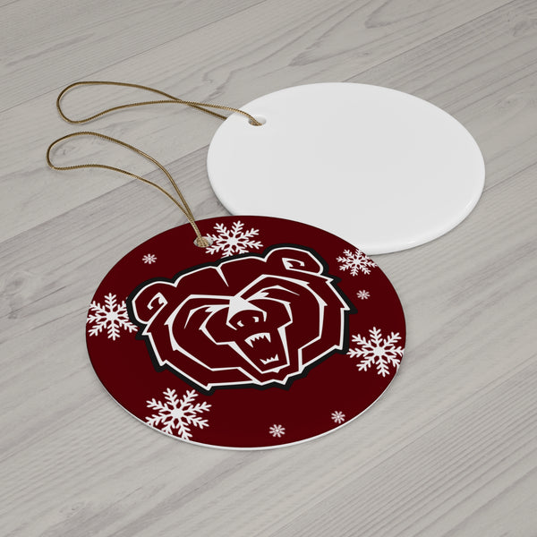Missour State Ceramic Ornaments