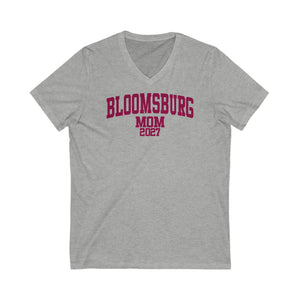 Bloomsburg Class of 2027 MOM V-Neck Tee