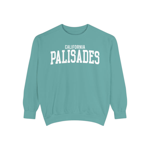 Palisades California Comfort Colors Sweatshirt