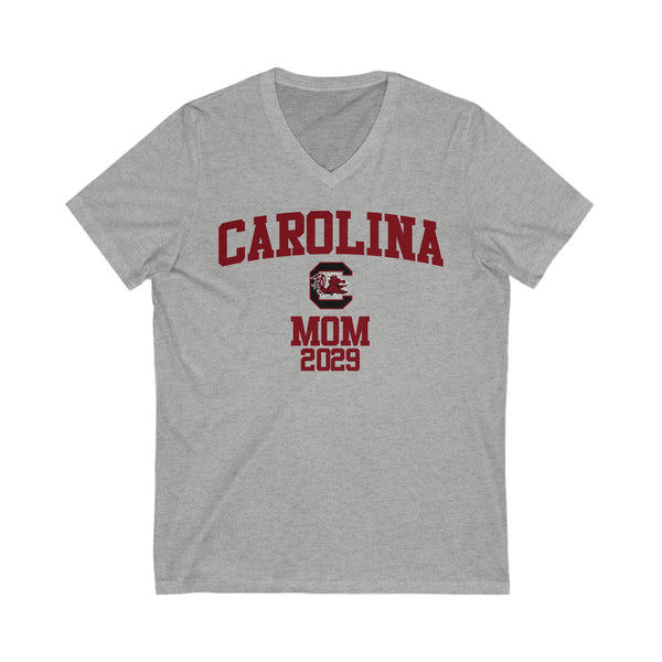 South Carolina 2029 MOM V-Neck Tee