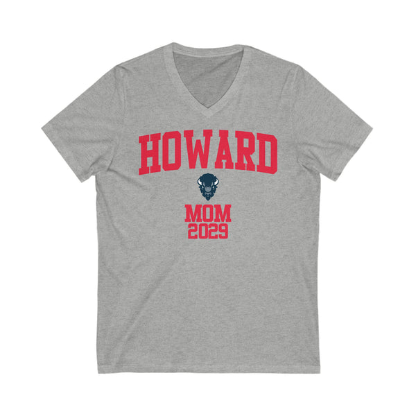 Howard 2029 MOM V-Neck Tee
