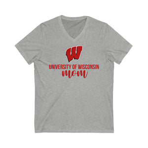 University of Wisconsin MOM V-Neck Tee