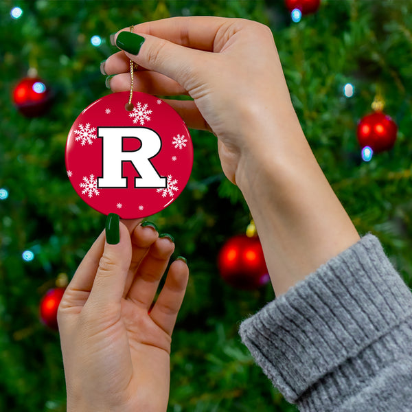 Rutgers Ceramic Ornaments