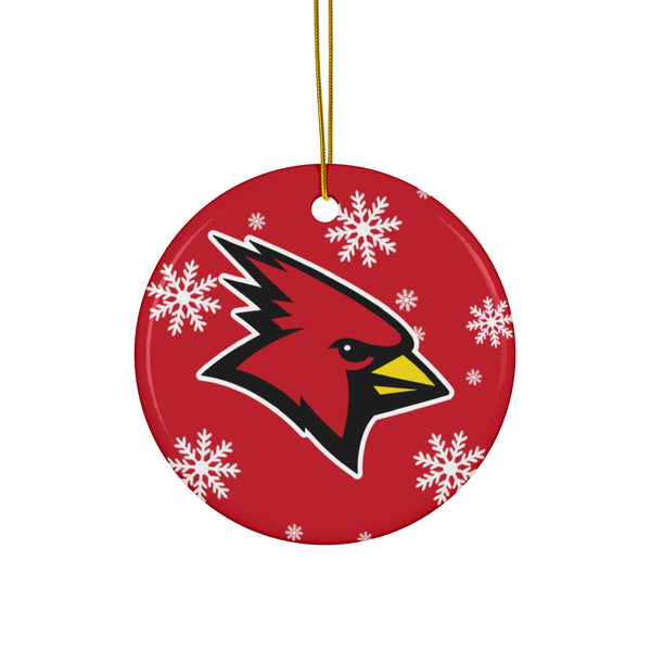 SUNY Plattsburgh Ceramic Ornaments