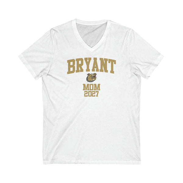 Bryant Class of 2027 MOM V-Neck Tee