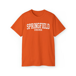 Springfield Virginia T-Shirt