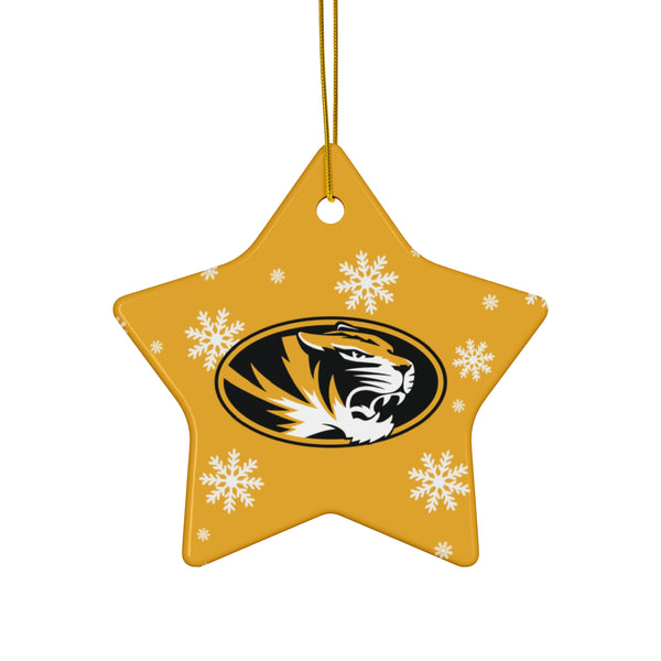 Mizzou Ceramic Ornaments