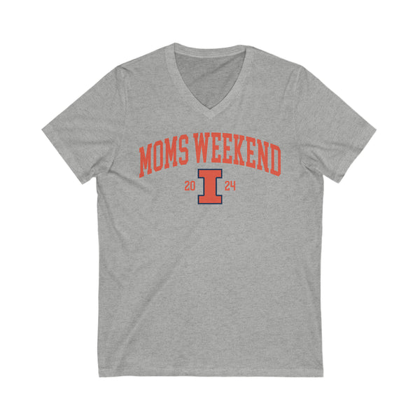 UIUC Moms Weekend 2024 V-Neck