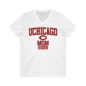 UChicago Class of 2028 V-Neck Tee