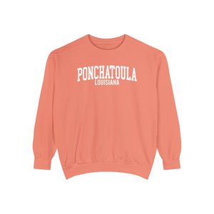 Ponchatoula Louisiana Comfort Colors Sweatshirt