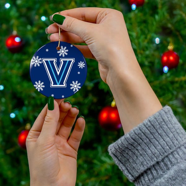 Villanova Ceramic Ornaments