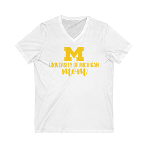 University of Michigan MOM V-Neck Tee