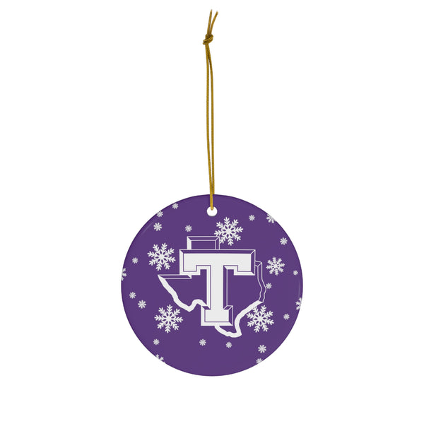 Tarleton State Ceramic Ornaments