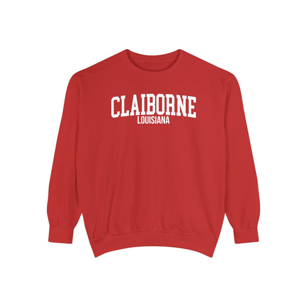 Claiborne Louisiana Comfort Colors Sweatshirt