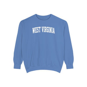 West Virginia Comfort Colors Sweatshirt