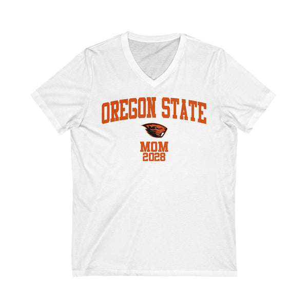 Oregon State Class of 2028 MOM V-Neck Tee