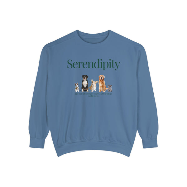 Serendipity Comfort Colors Sweatshirt