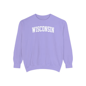 Wisconsin Comfort Colors Sweatshirt