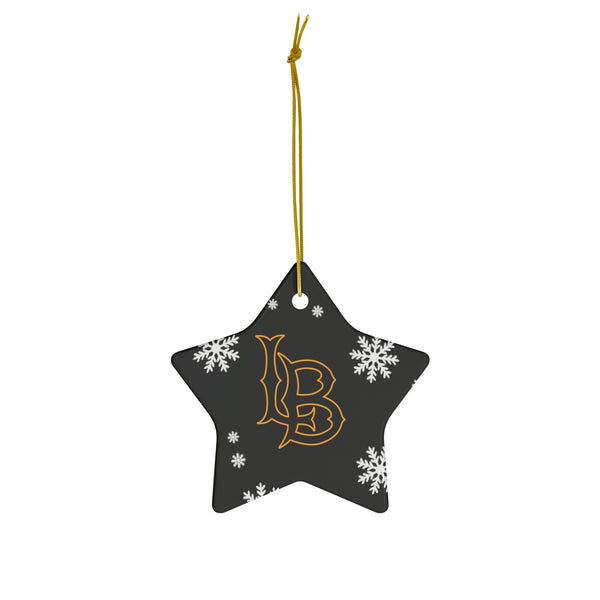 CSULB Ceramic Ornaments