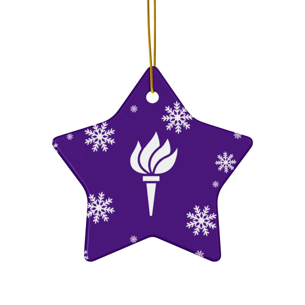 NYU Ceramic Ornaments