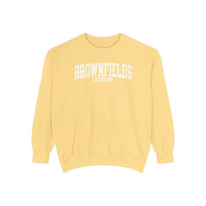 Brownfields Louisiana Comfort Colors Sweatshirt