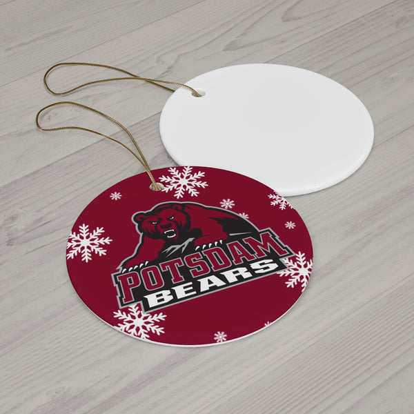 SUNY Potsdam Ceramic Ornaments