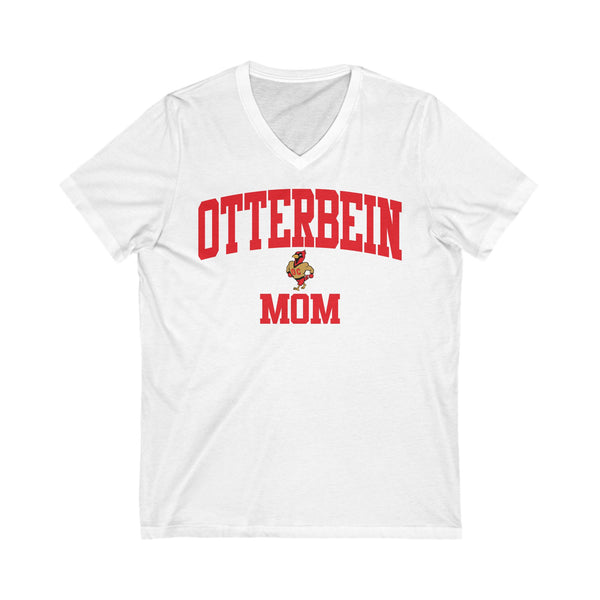 Otterbein MOM V-Neck Tee