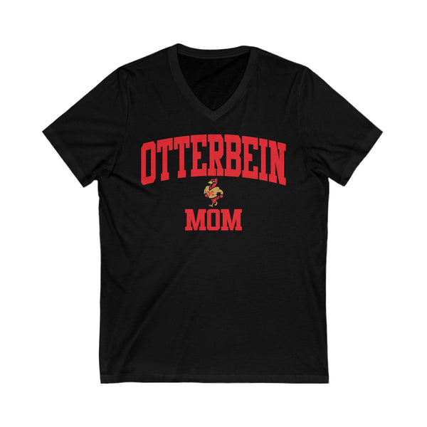 Otterbein MOM V-Neck Tee