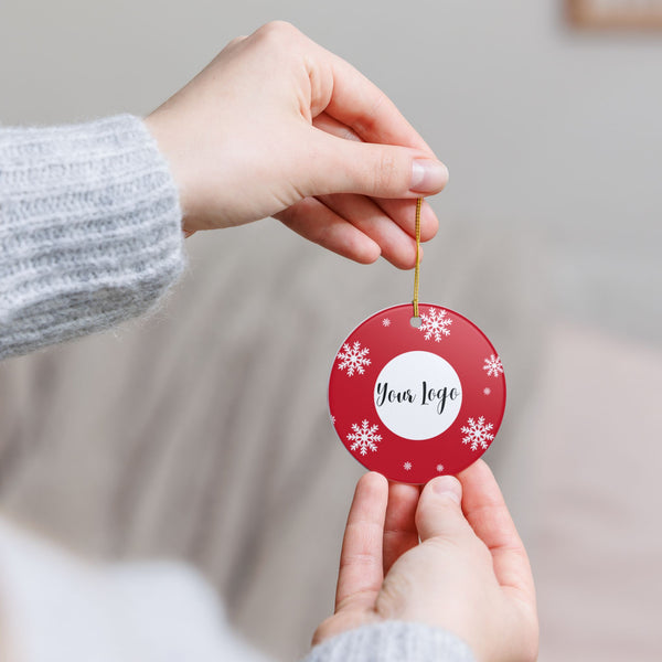 Personalized Ceramic Ornaments