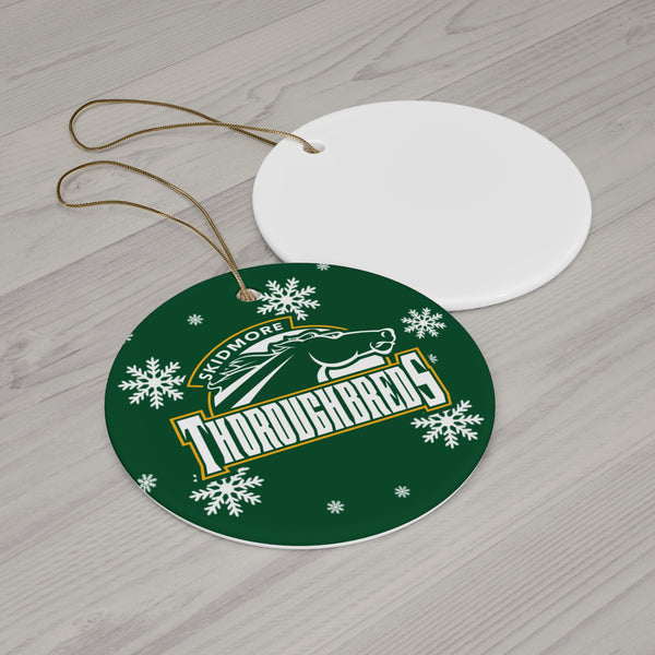 Skidmore College Ceramic Ornaments