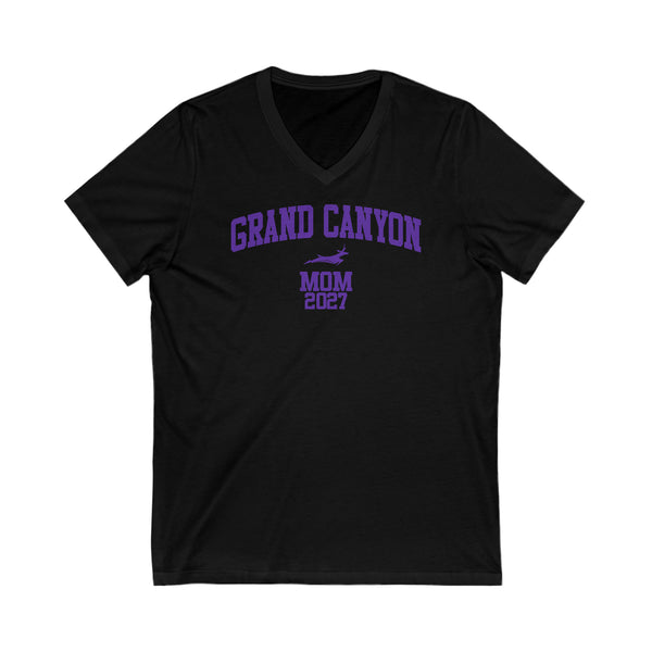 GCU Class of 2027 MOM V-Neck Tee