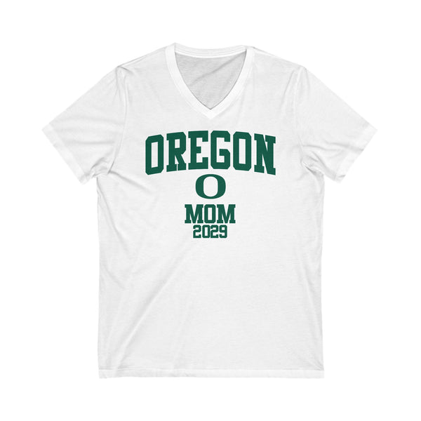 Oregon 2029 MOM V-Neck Tee