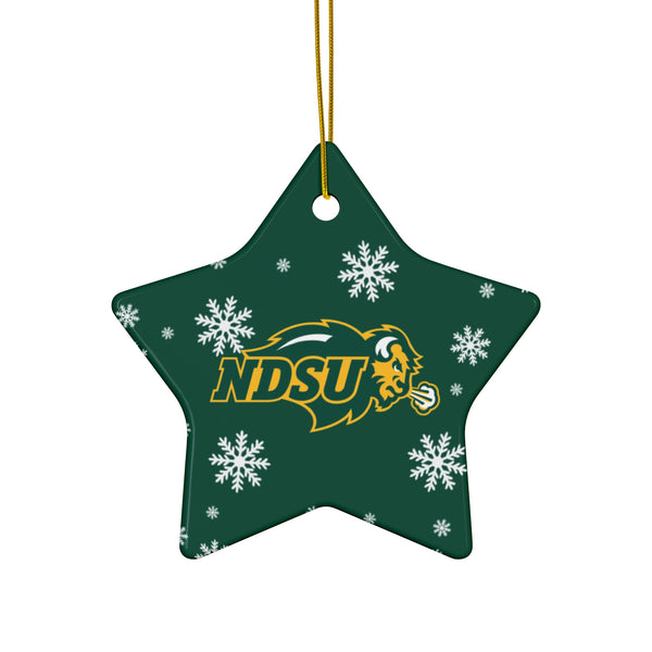 NDSU Ceramic Ornaments