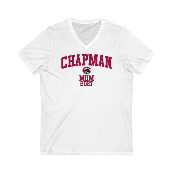 Chapman Class of 2027 MOM V-Neck Tee
